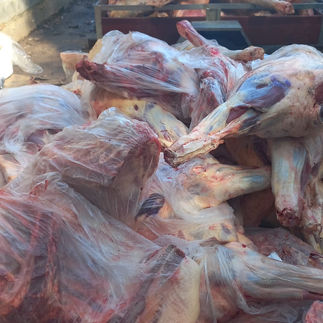 Guarda Civil de Cotia recupera carga de carne roubada em Tatuí/SP