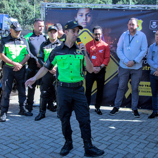 Maio Amarelo em Cotia: “No trânsito, enxergar o outro é salvar vidas”