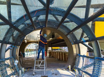 Mobilidade: Estação Vila Cordeiro da Linha 17-Ouro atinge 96% de obras concluídas