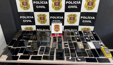 SP vai enviar 700 alertas de celulares roubados; donos terão 3 dias para devolver