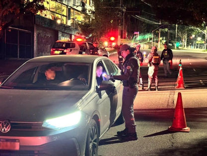 Megablitz da Lei Seca flagra mais de 250 motoristas dirigindo sob efeito de álcool em SP