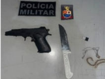 Após praticar roubo, dois indivíduos são presos em flagrante pela PM em Jandira