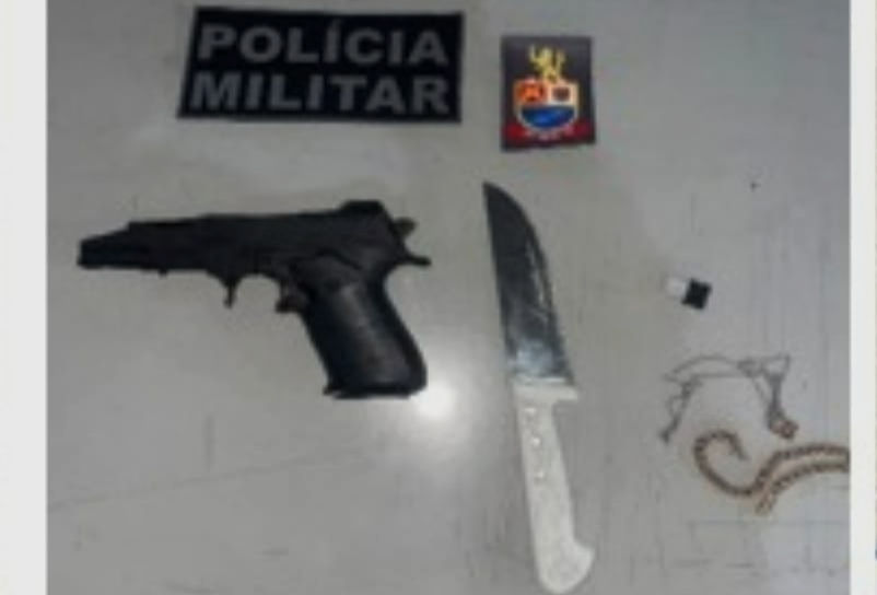 Após praticar roubo, dois indivíduos são presos em flagrante pela PM em Jandira