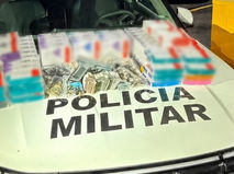 PM intercepta bando e recupera mais de 70 caixas de canetas emagrecedoras roubadas de farmácia