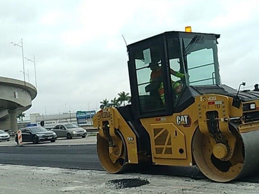 CCR ViaOeste informa cronograma semanal de obras no Sistema Castello-Raposo