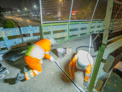 Raposo Tavares e Castello Branco passam por obras de manutenção e sinalização entre 8 e 14 de dezembro