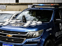 Jundiaí: GCM apreende 14 kg de pasta-base de cocaína e intercepta rota regional do tráfico