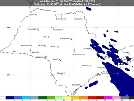 Inverno começa com tempo seco na maior parte de SP e ventania no litoral neste domingo (21)