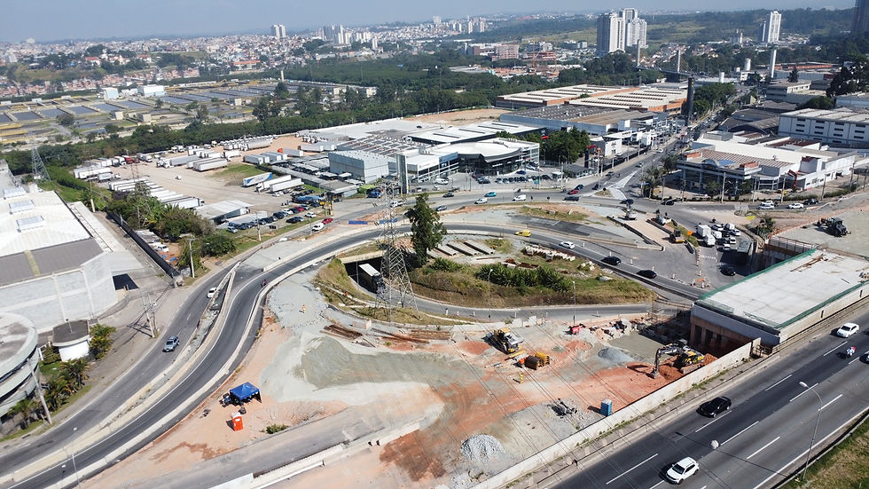 Trevo de Alphaville tem novo trajeto a partir desta segunda-feira, 28; mudança traz mais fluidez na Castello Branco