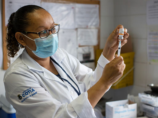 Covid-19: Cotia chega a 500 mil doses de vacinas aplicadas