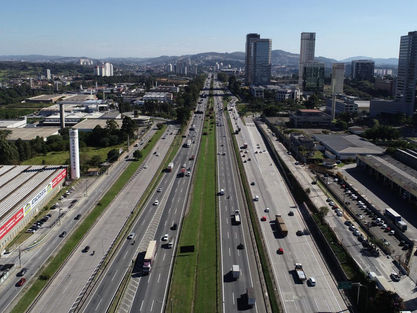 Confira o cronograma semanal de obras no Sistema Castello-Raposo e no Rodoanel Oeste