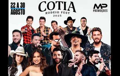 Cotia Rodeio Fest 2025 acontece de 22 a 30 de agosto em novo local
