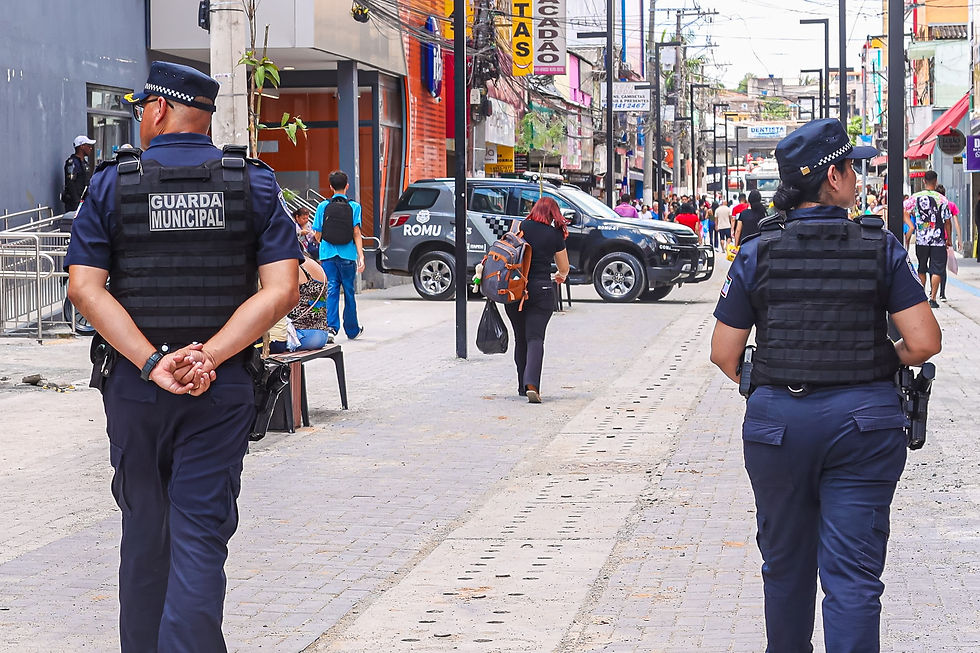 Itapevi lança Operação Natal Seguro com reforço da GCM durante o período de compras natalinas