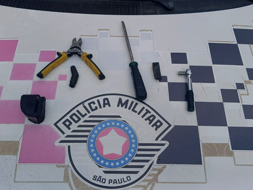 Suspeito é preso em flagrante ao tentar furtar moto no Centro de Osasco