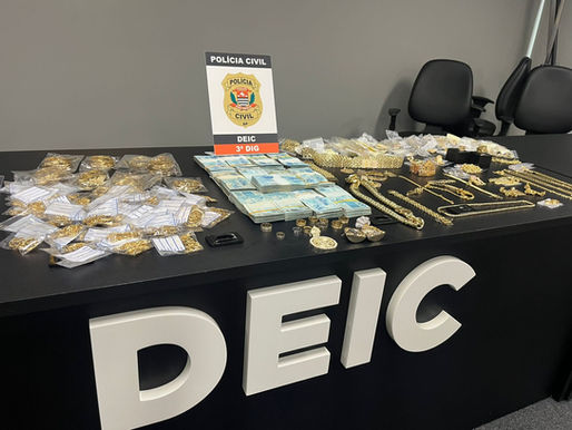 Policiais do DEIC prendem principal negociador de joias roubadas em São Paulo