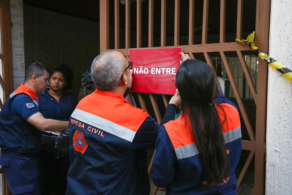 Explosão no Jaguaré: 86 imóveis são liberados e auxílio emergencial é ampliado para R$ 5 mil