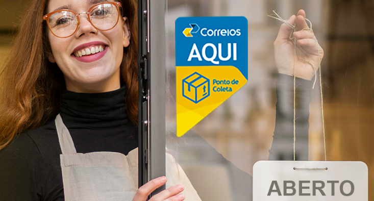 Correios abrem vagas para novos Pontos de Coleta em municípios da região