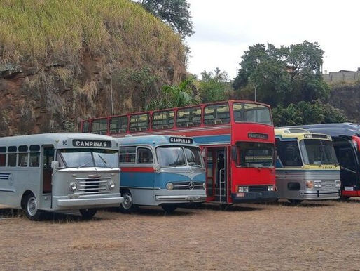 18ª BusBrasil Fest: Barueri recebe exposição de ônibus antigos e modernos neste sábado, 26