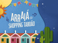 Shopping Taboão realiza grande Arraiá com seis dias de festa e shows ao vivo