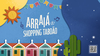 Shopping Taboão realiza grande Arraiá com seis dias de festa e shows ao vivo