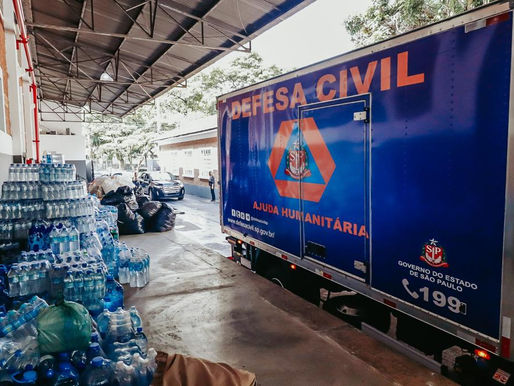 Raposo Shopping recebe doações para as vítimas das chuvas no litoral de SP