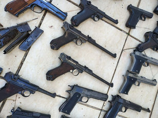 Polícia Militar apreende arsenal em São Roque