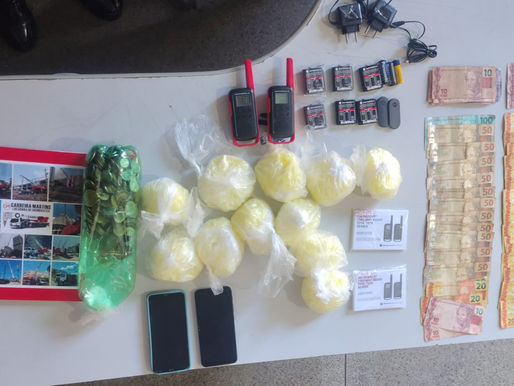 Cotia: Guarda Civil prende "Branca de Neve" por tráfico e abandono de incapaz