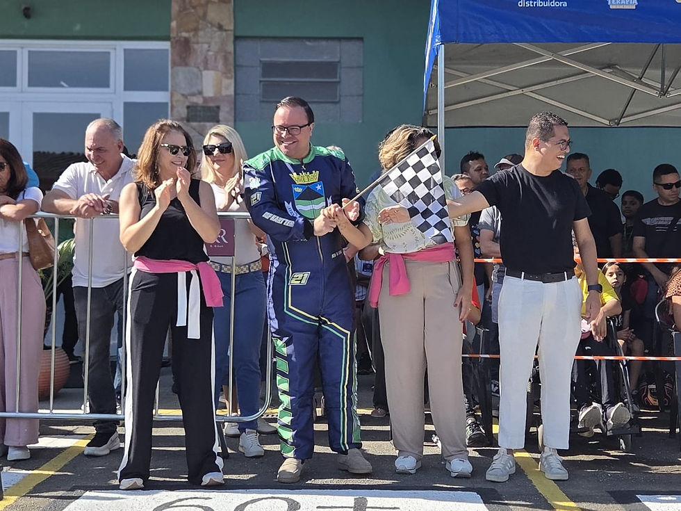 Kart Terapia: Projeto leva emoção e liberdade para pessoas com deficiência em Cotia