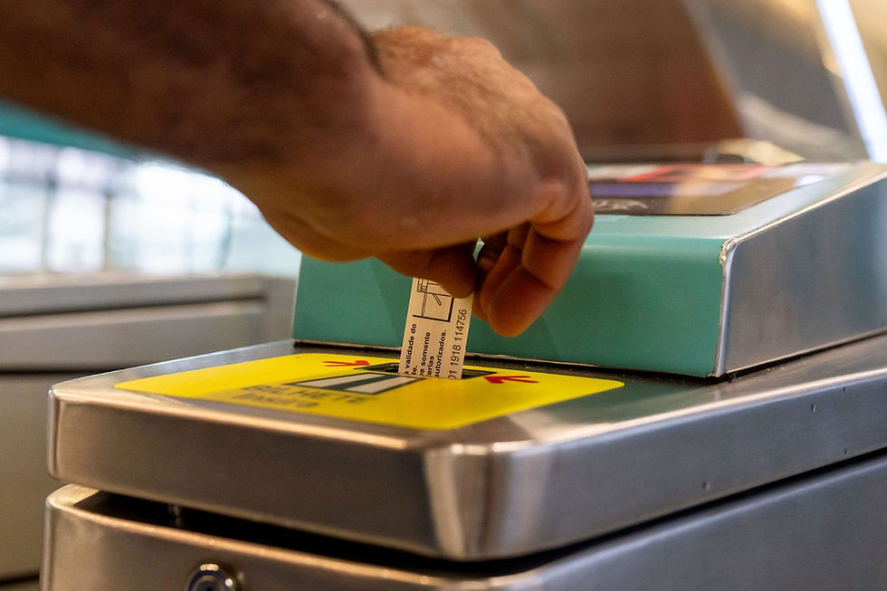 Metrô inicia troca de bilhetes Edmonson por QR Code a partir de domingo