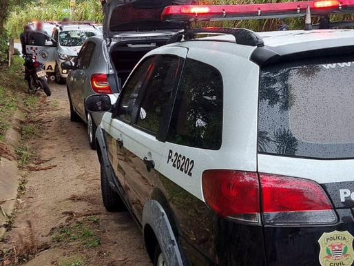 VGP: PM apoia Policial Civil no Tijuco Preto e apreende ladrão de moto