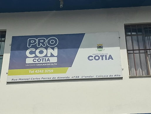 Procon de Caucaia do Alto muda para novo endereço e altera atendimento nesta quarta (16)