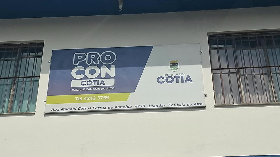Procon de Caucaia do Alto muda para novo endereço e altera atendimento nesta quarta (16)