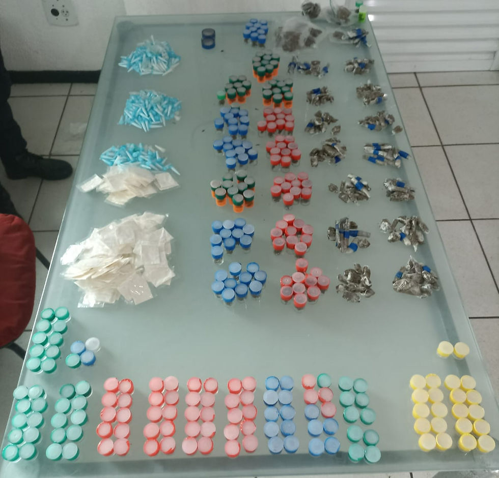 Granja Viana: GCM apreende mochila com mais de 800 porções de drogas no km 21