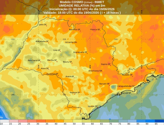 Previsão do tempo: São Paulo tem sexta-feira de tempo firme, frio e clima típico de outono