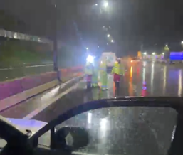 Raposo Tavares: Grave acidente deixa uma vítima fatal e motociclista ferido