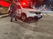 Policiais militares fazem escolta e ajudam a salvar bebê em Barueri