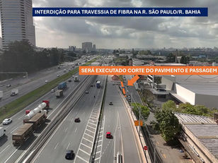 Castello Branco terá interdição noturna de acesso a Alphaville a partir desta quinta (17)