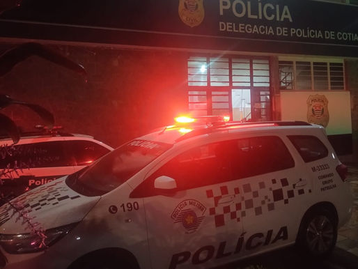 Polícia Militar prende indivíduo com veículo roubado e placas adulteradas com fita adesiva