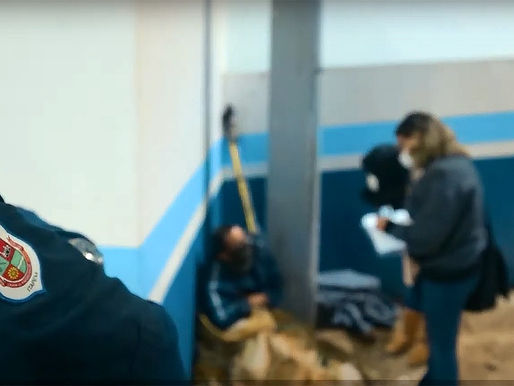 Itapevi realiza acolhimento de pessoas em situação de rua