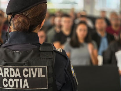 Futuros GCMs de Cotia iniciam Escola de Formação em novembro; serão 560 horas de aulas teóricas e práticas