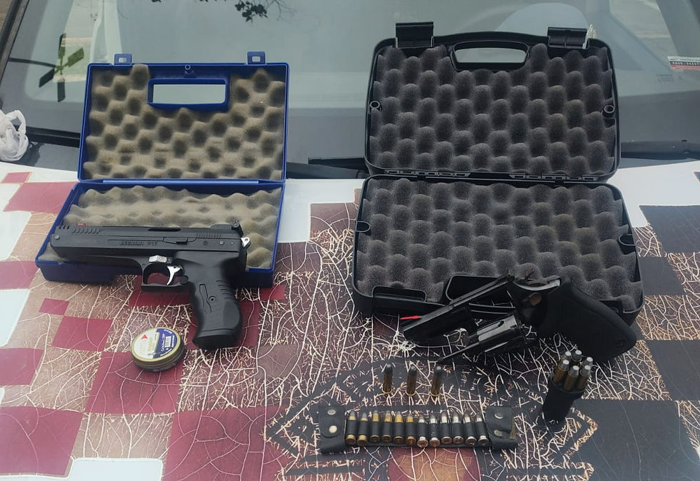 Carapicuíba: Homem é preso por violência doméstica e posse ilegal de arma de fogo