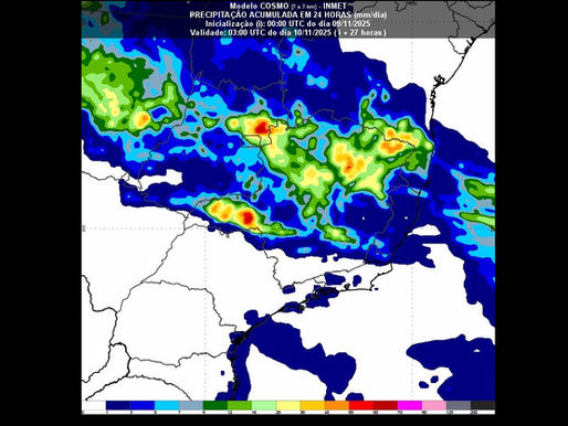 Confira a previsão do tempo para este domingo, 9
