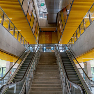 Linha 17-Ouro: Estação Campo Belo terá passarela inédita de dois níveis para integrar Linha 5-Lilás