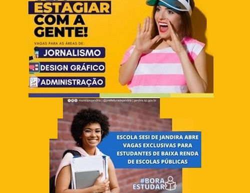 Jandira: Escola SESI abre vagas exclusivas para estudantes de baixa renda de escolas públicas