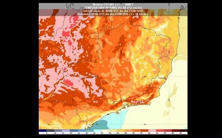 Confira a previsão do tempo para esta quinta-feira (21) em SP