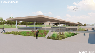 Metrô divulga imagens do projeto da futura estação da USP na Linha 22-Marrom; veja os detalhes