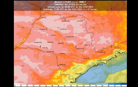 Agosto começa com chuva, queda de temperatura e alerta para queimadas em São Paulo