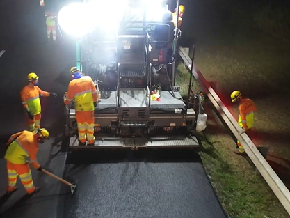 Atenção! CCR ViaOeste realiza obras de pavimentação nas rodovias Castello Branco e Raposo Tavares