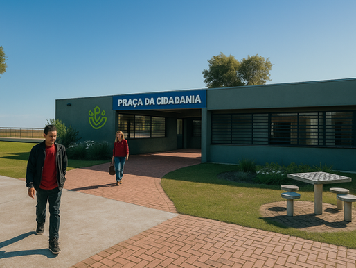 Carapicuíba inicia construção da Praça da Cidadania no Parque dos Paturis