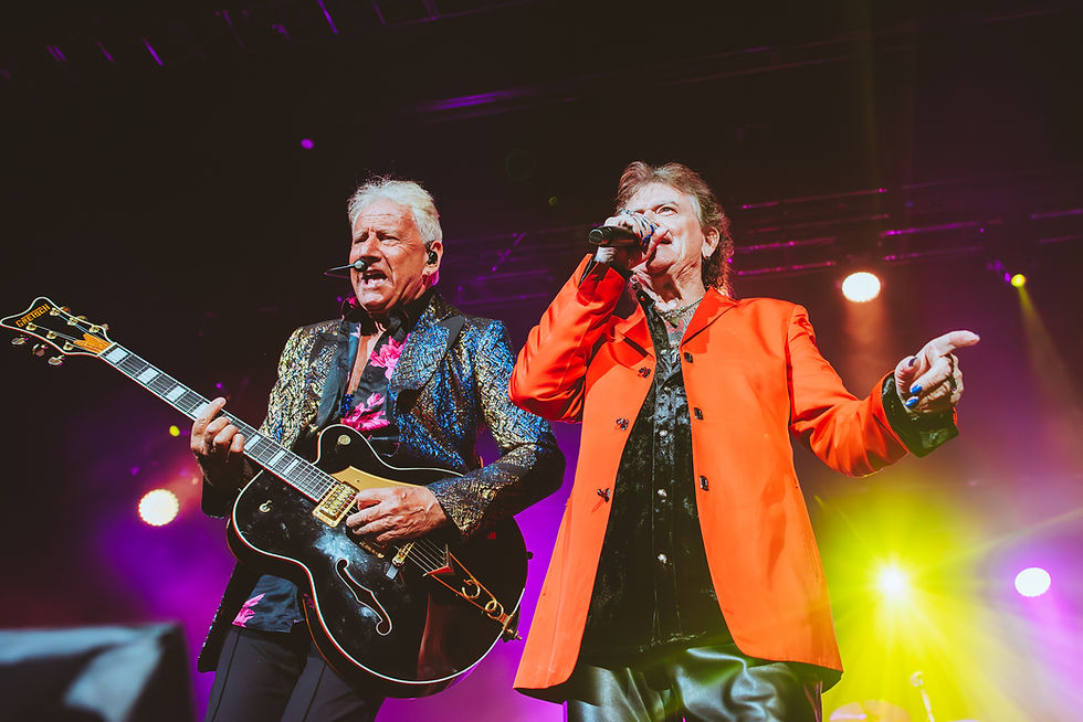 AIR SUPPLY celebra 50 anos de carreira com única apresentação no Brasil